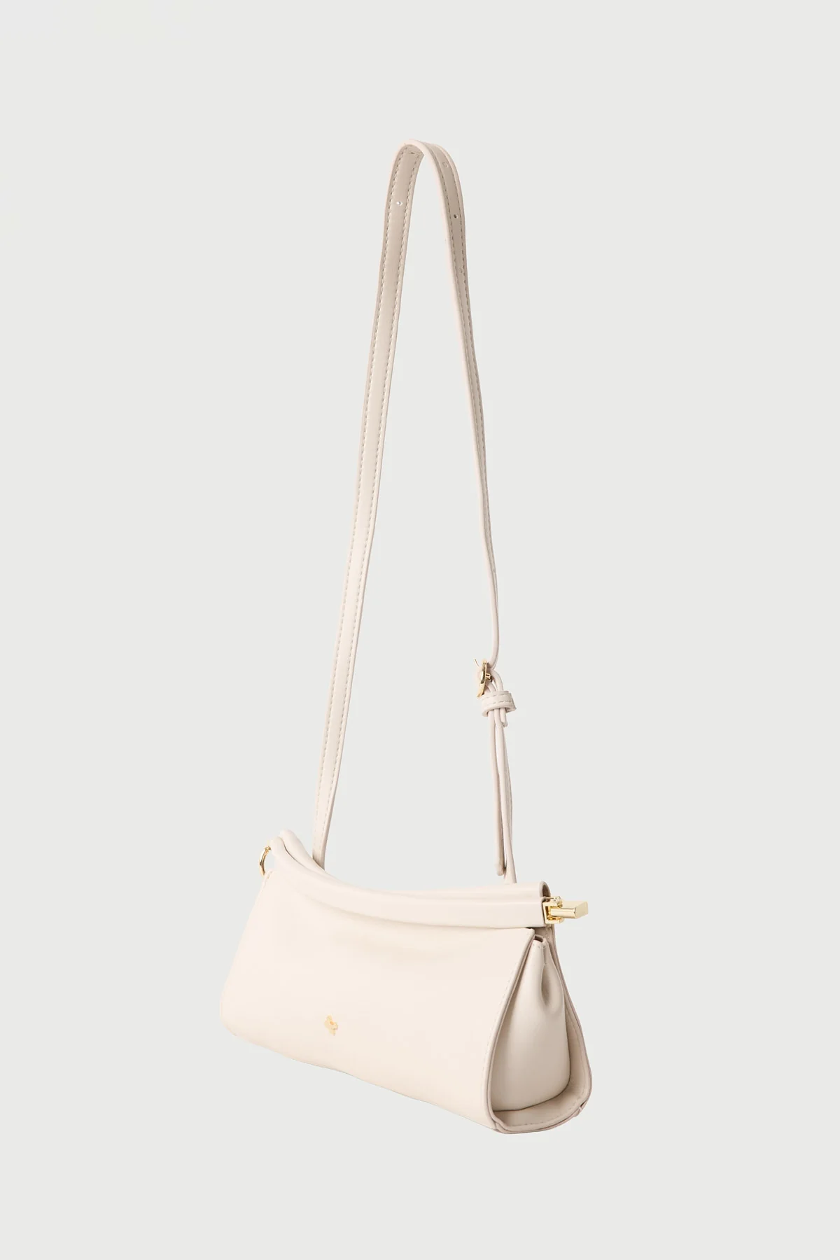 Peta + Jain Cammi Frame Clutch Cream PU - Image 3