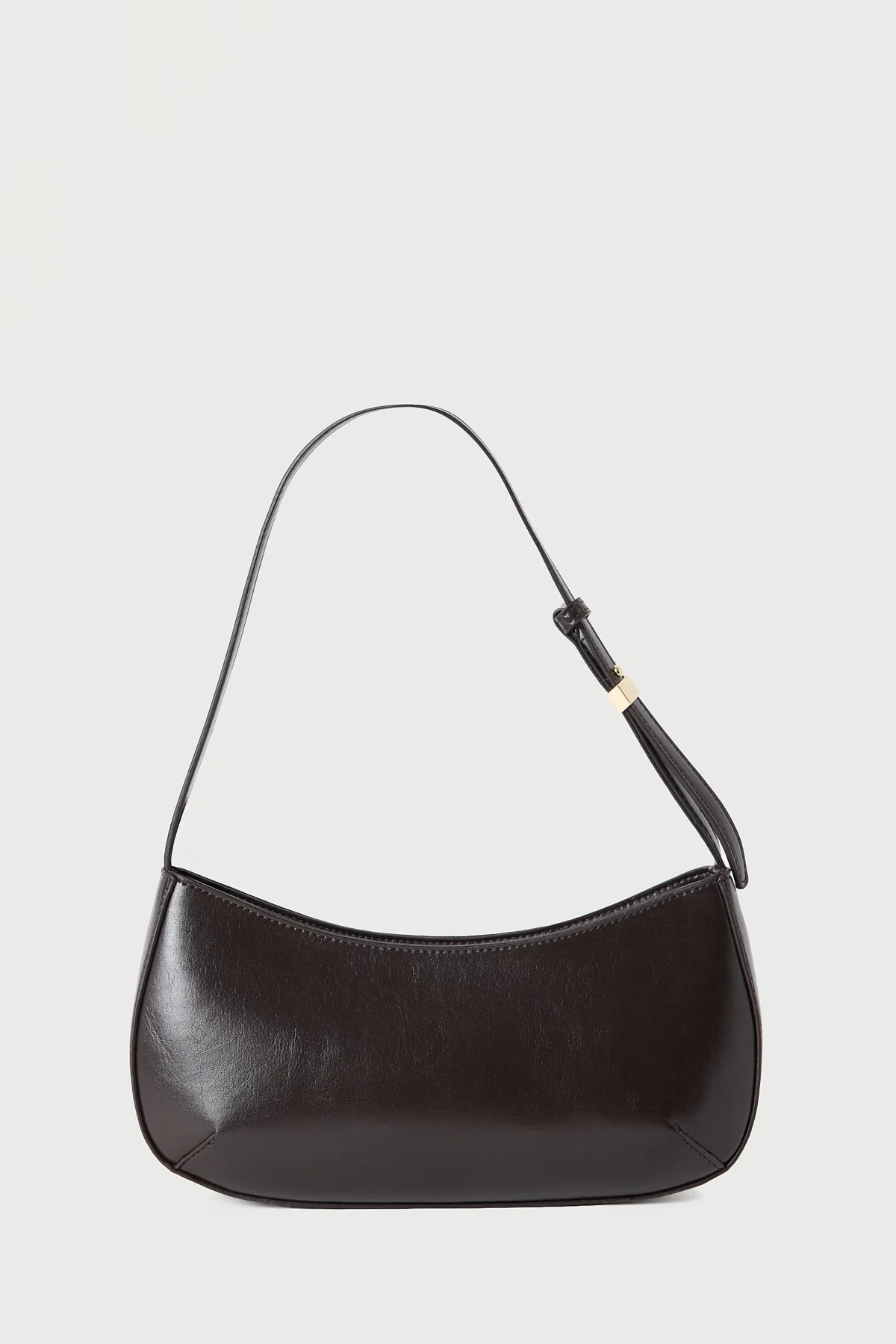 Peta + Jain EMBRACE SHOULDER BAG Choc Smooth - Image 4