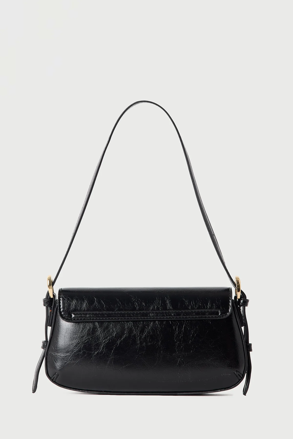 Peta + Jain Hailee Shoulder Bag BLACK SHINE GOLD - Image 4