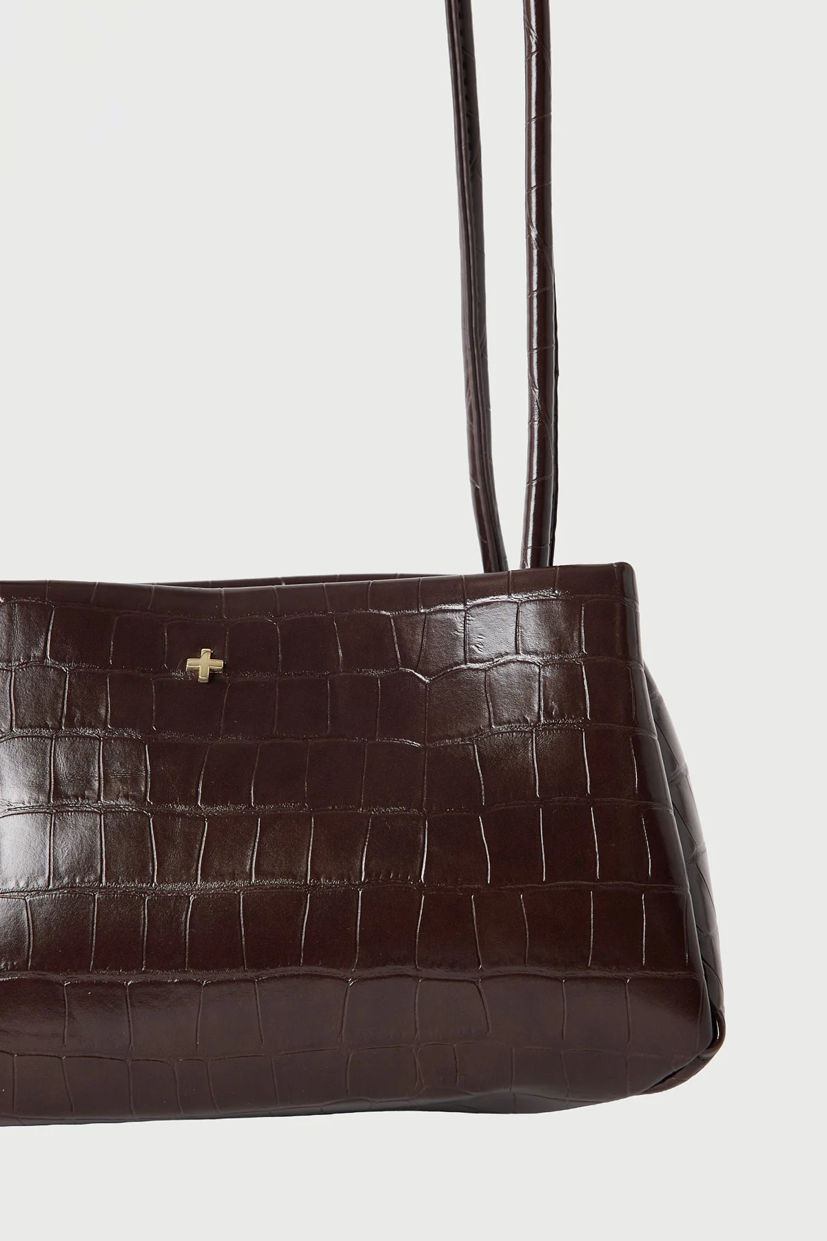 Peta + Jain Idris Mini Tote CHOC CROC - Image 2
