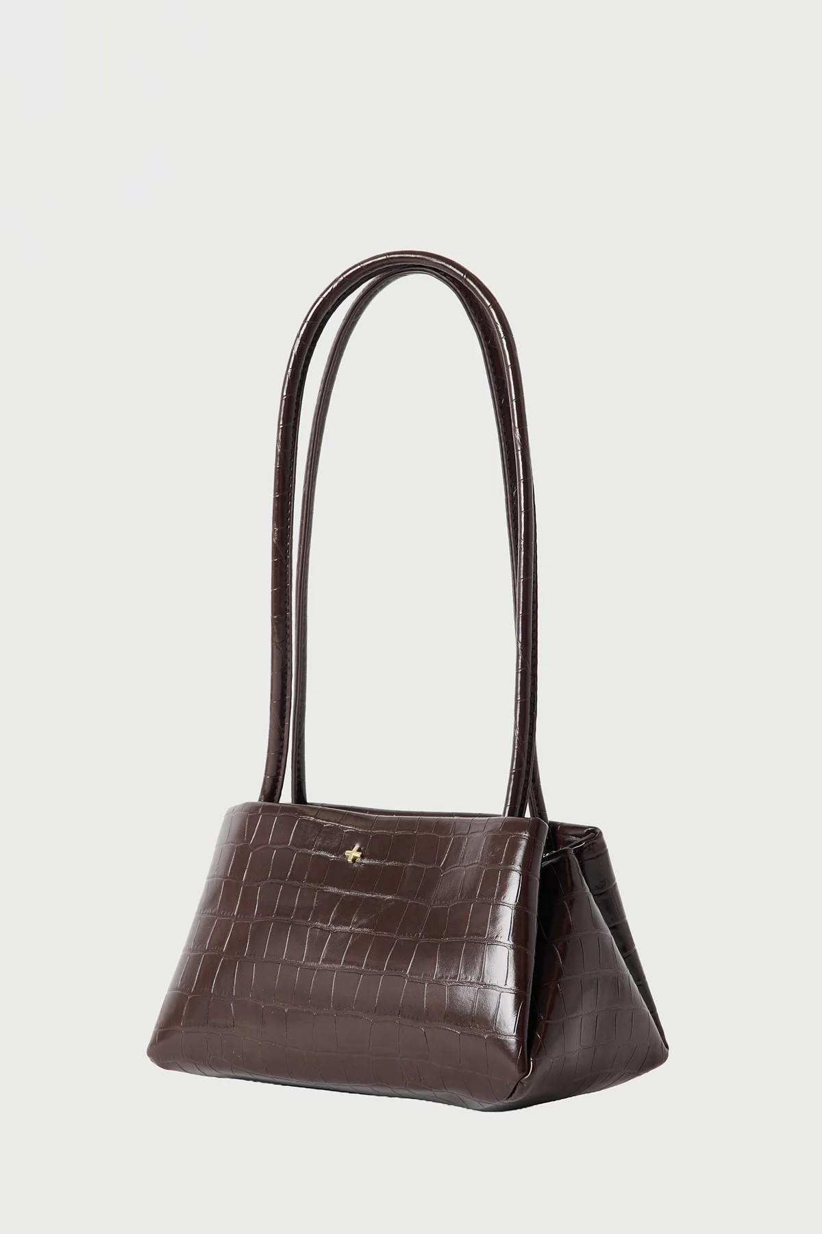 Peta + Jain Idris Mini Tote CHOC CROC - Image 3