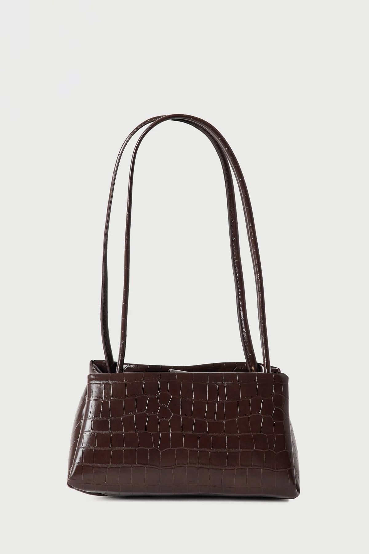 Peta + Jain Idris Mini Tote CHOC CROC - Image 4