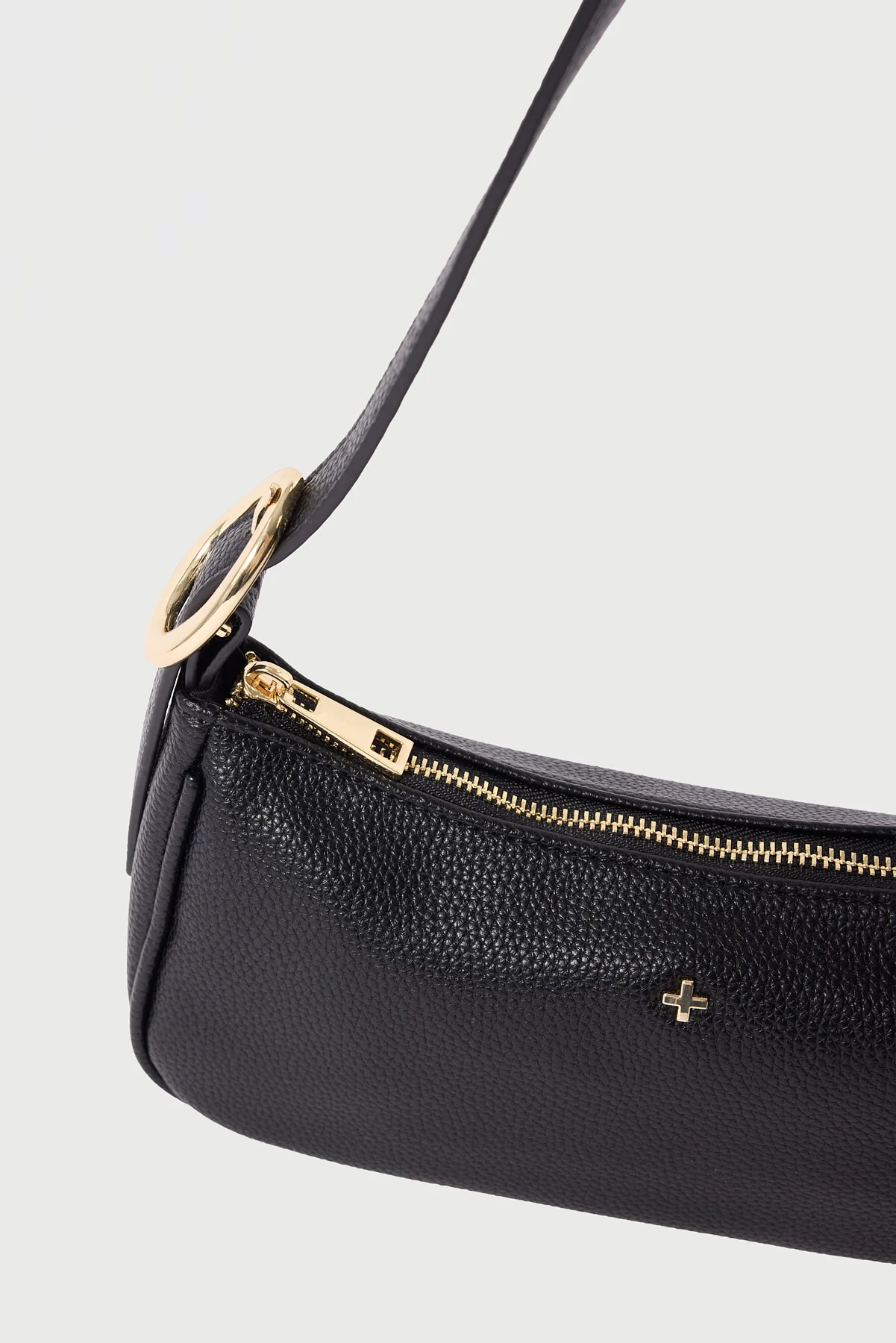Peta + Jain JESABEL SHOULDER BAG Black Pebble - Image 2