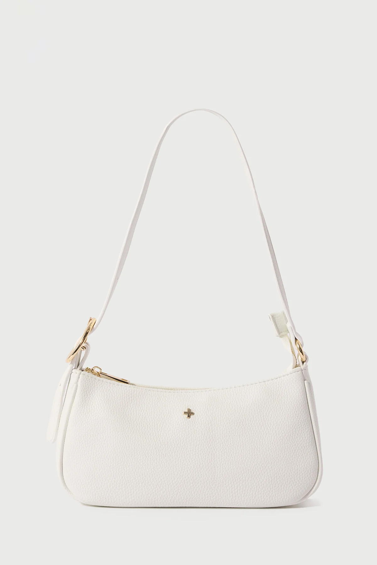 Peta + Jain JESABEL SHOULDER BAG White Pebble