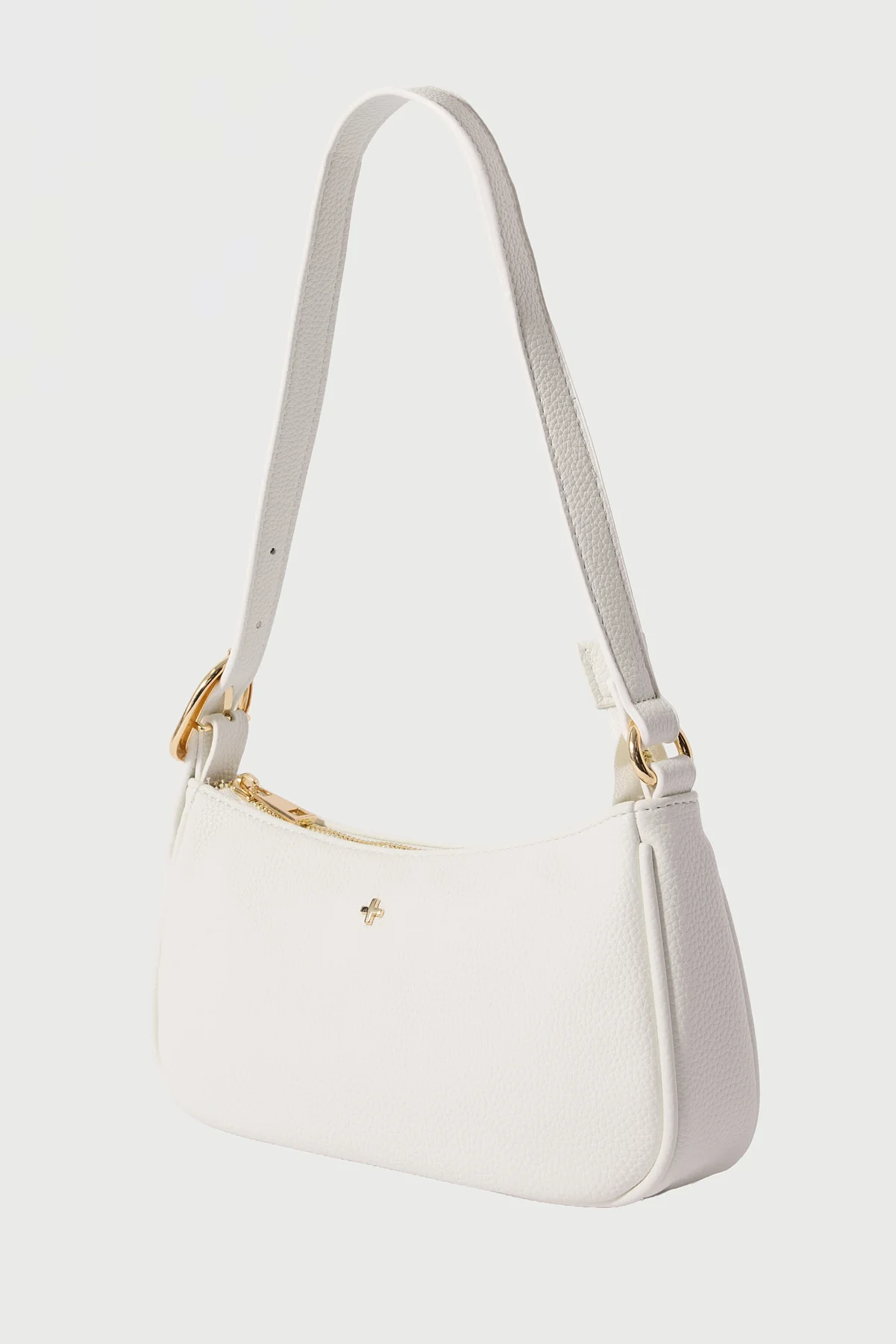 Peta + Jain JESABEL SHOULDER BAG White Pebble - Image 2