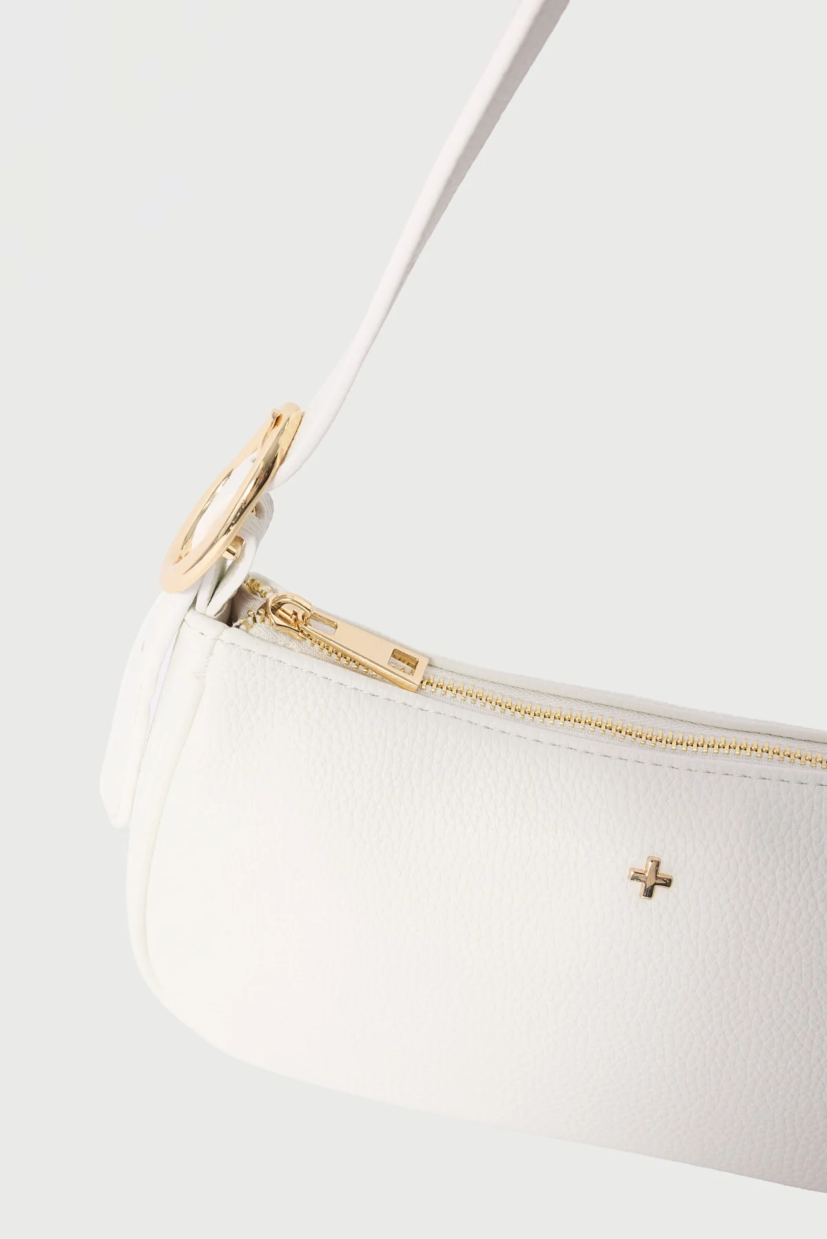 Peta + Jain JESABEL SHOULDER BAG White Pebble - Image 3