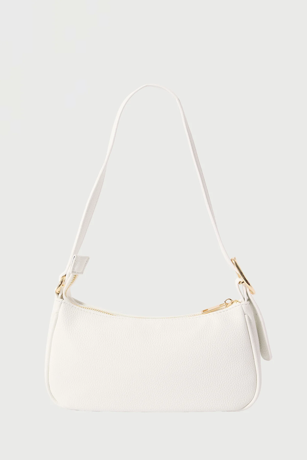 Peta + Jain JESABEL SHOULDER BAG White Pebble - Image 4