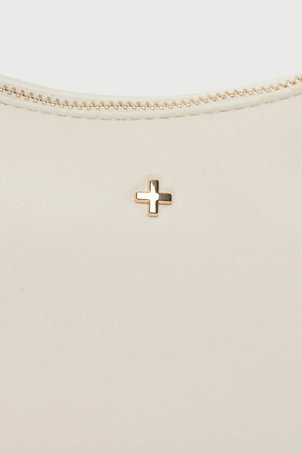 Peta + Jain Josee White Smooth/Gold - Image 2