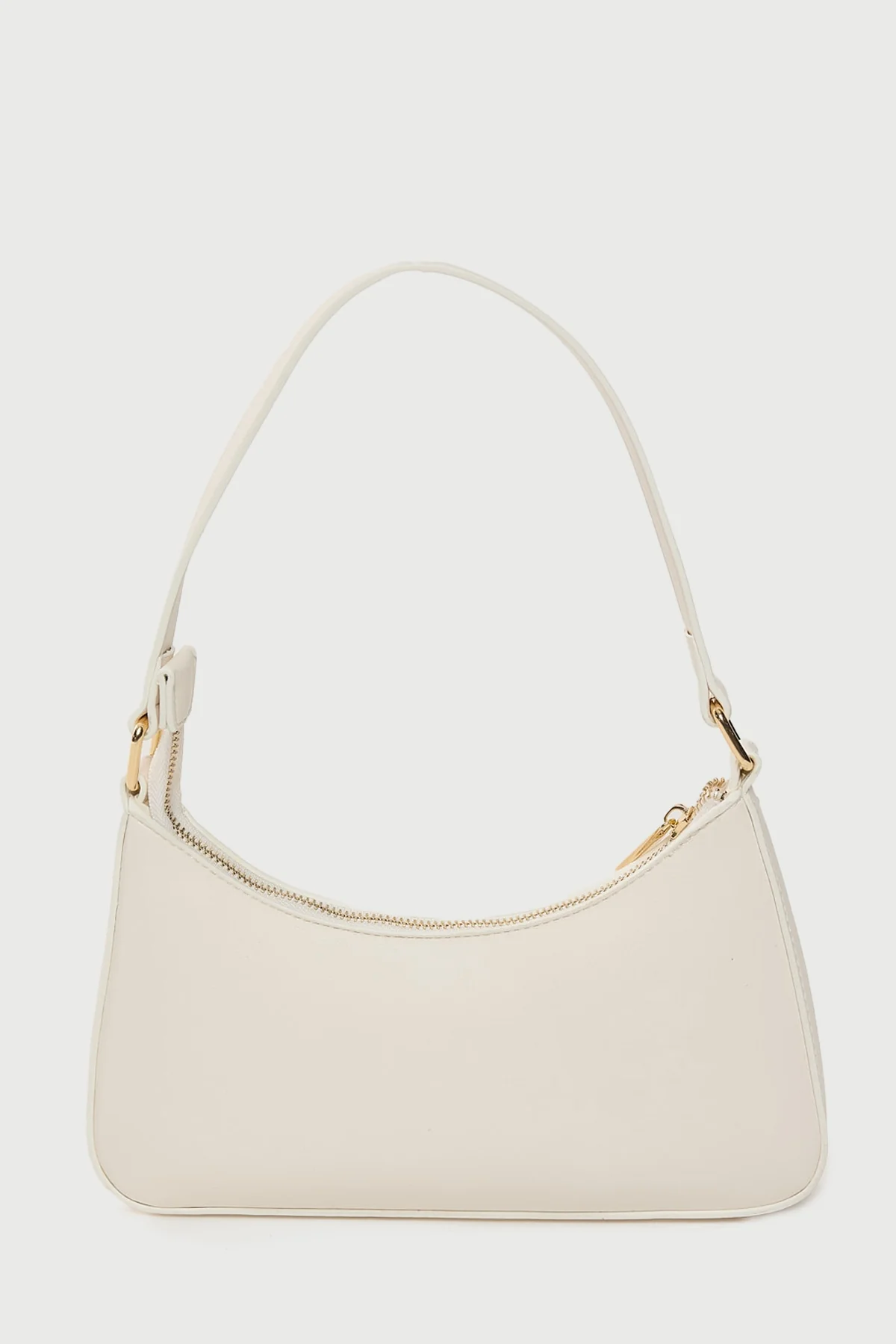 Peta + Jain Josee White Smooth/Gold - Image 3