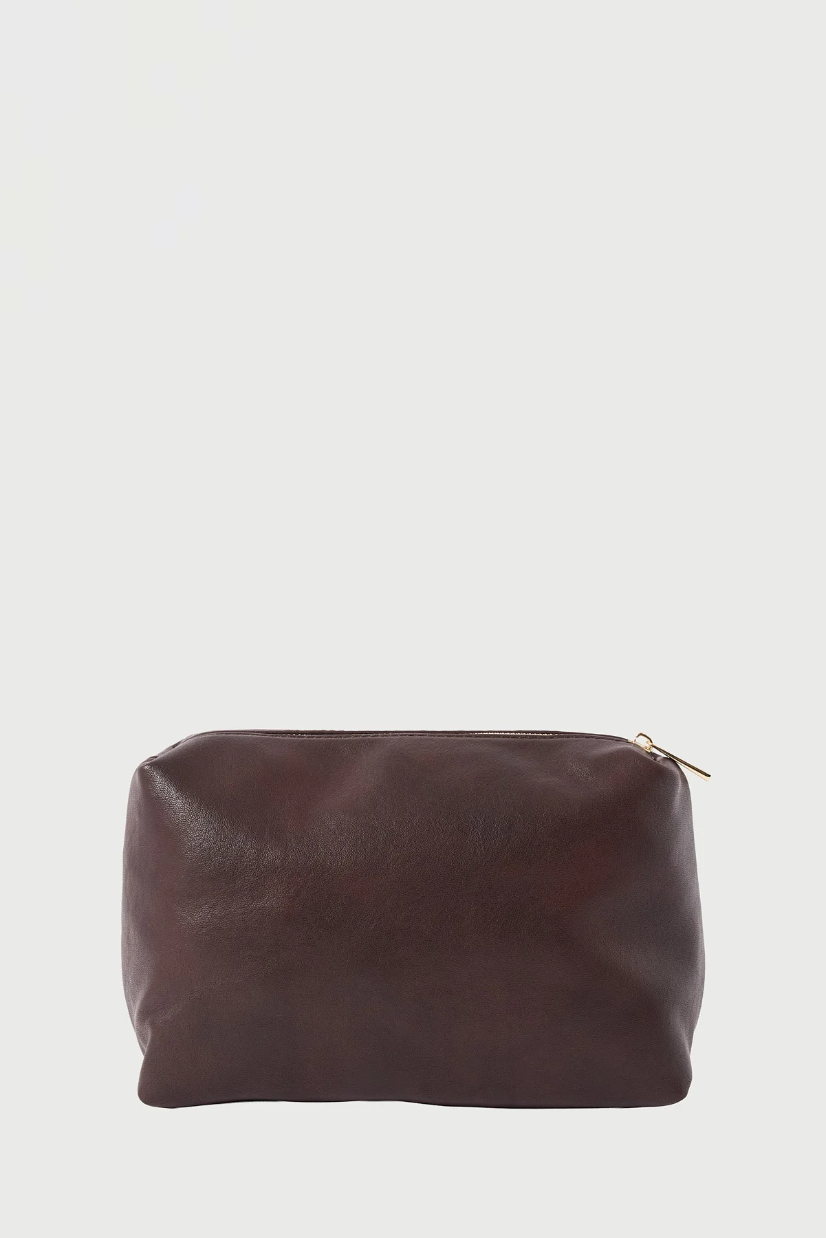 Peta + Jain KISMET HOBO BAG WITH POUCH Grainy Brown - Image 6