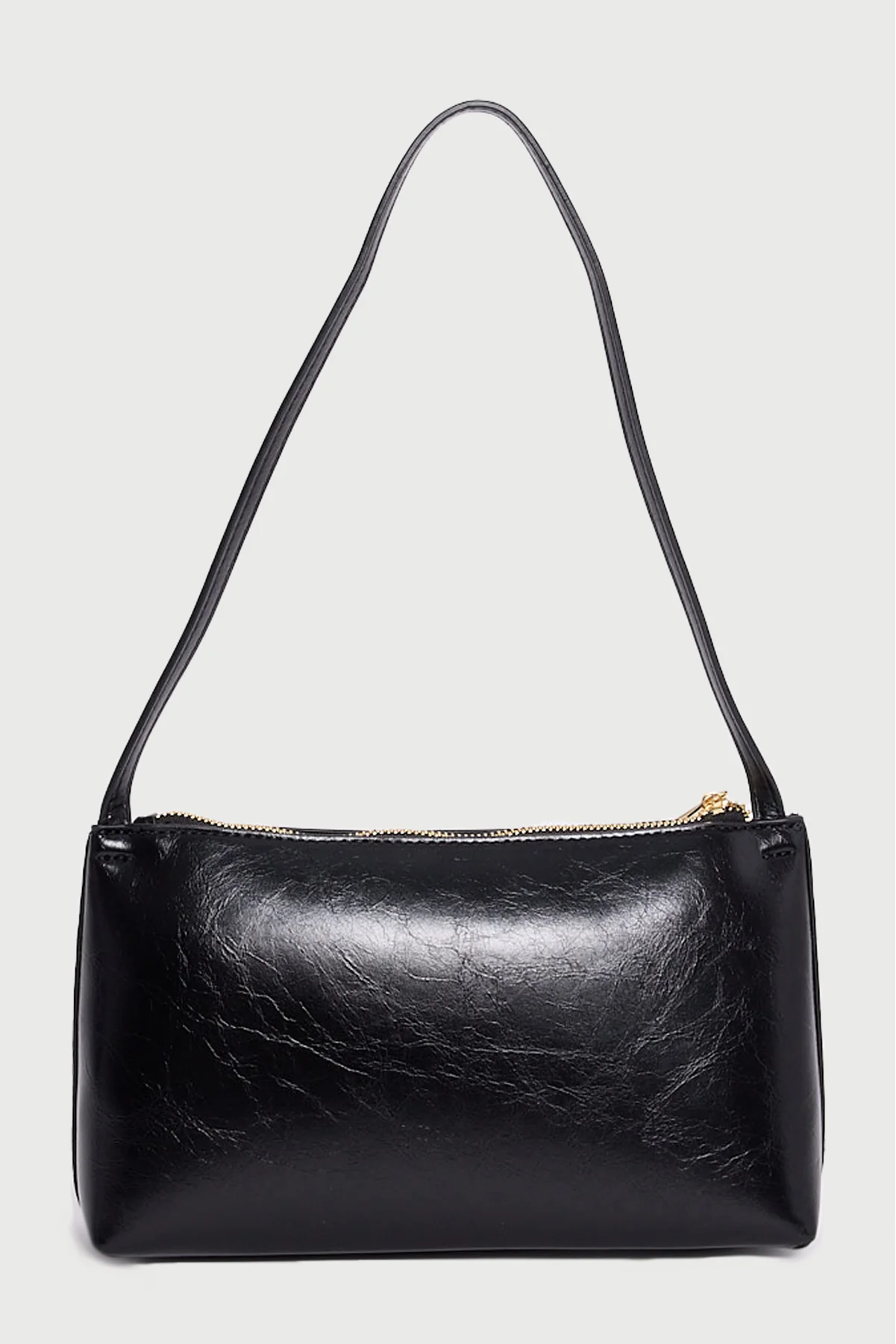 Peta + Jain Monaco Black Crinkle/Gold - Image 2