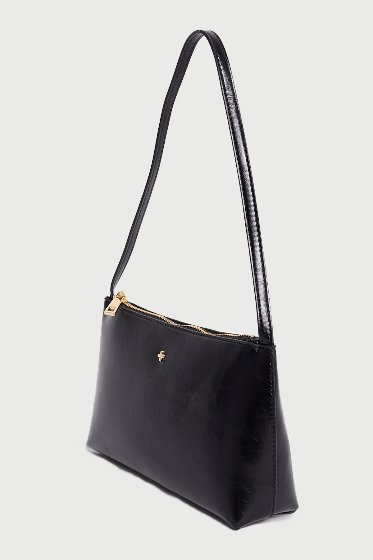 Peta + Jain Monaco Black Crinkle/Gold - Image 3