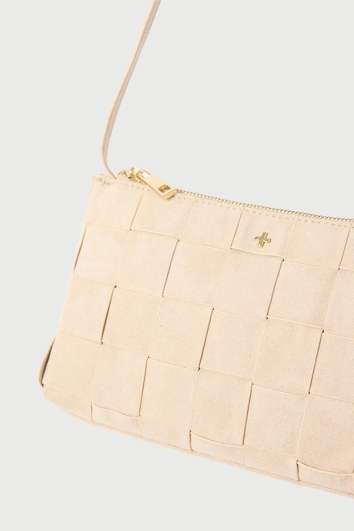 Peta + Jain Portia Beige Suede - Image 4
