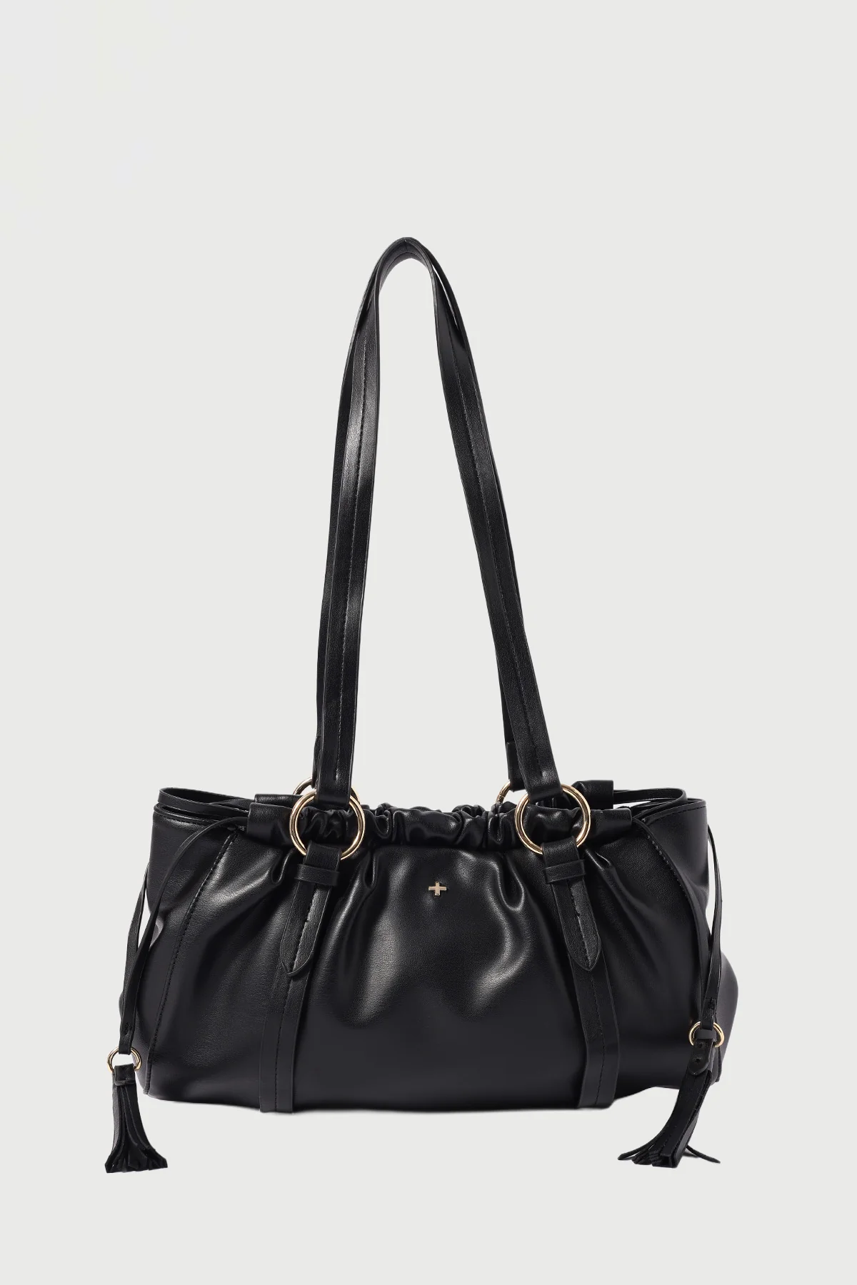 Peta + Jain Rory Black PU/Gold