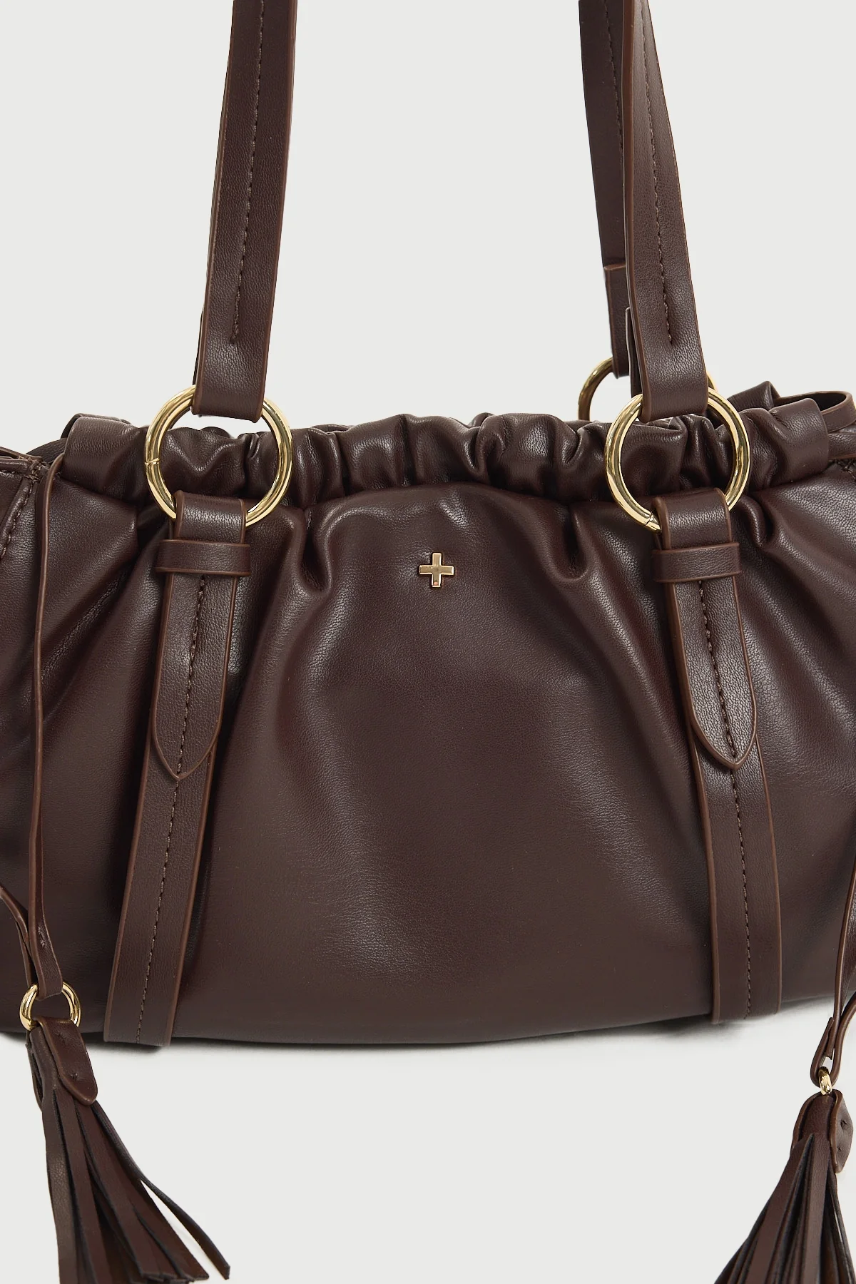Peta + Jain Rory Chocolate Smooth/Gold - Image 3