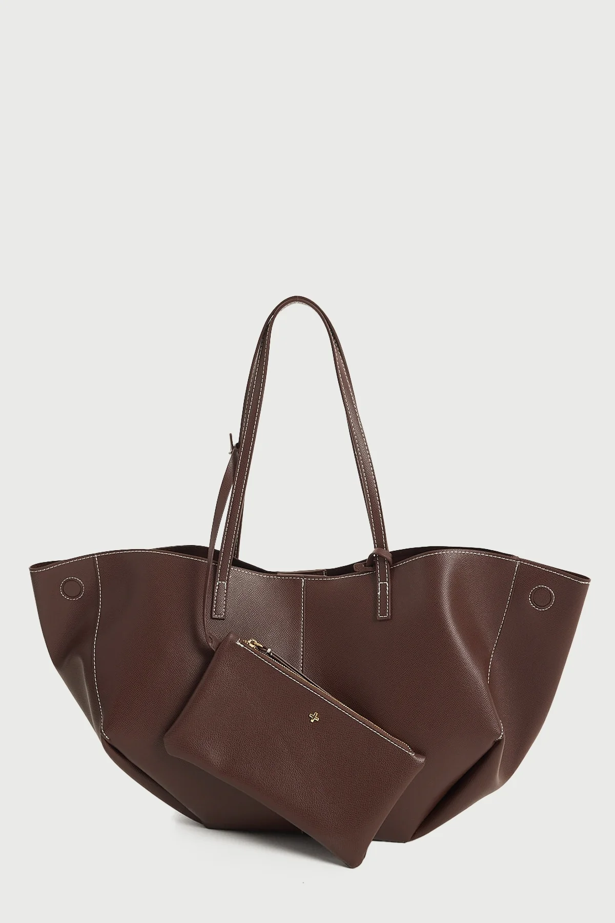 Peta + Jain Willa Chocolate Pebble/Gold