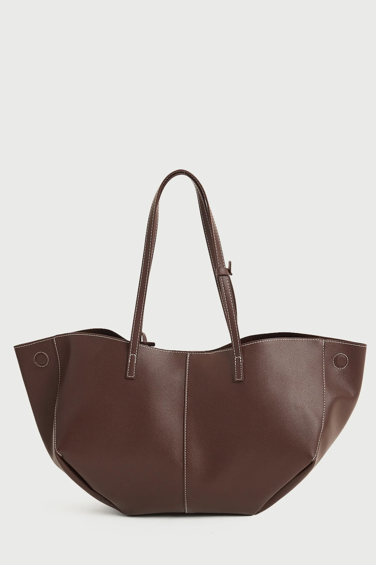 Peta + Jain Willa Chocolate Pebble/Gold - Image 2