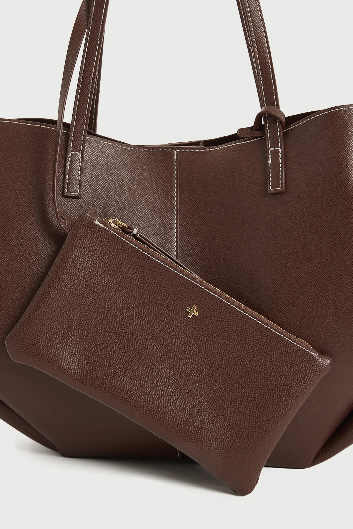 Peta + Jain Willa Chocolate Pebble/Gold - Image 3