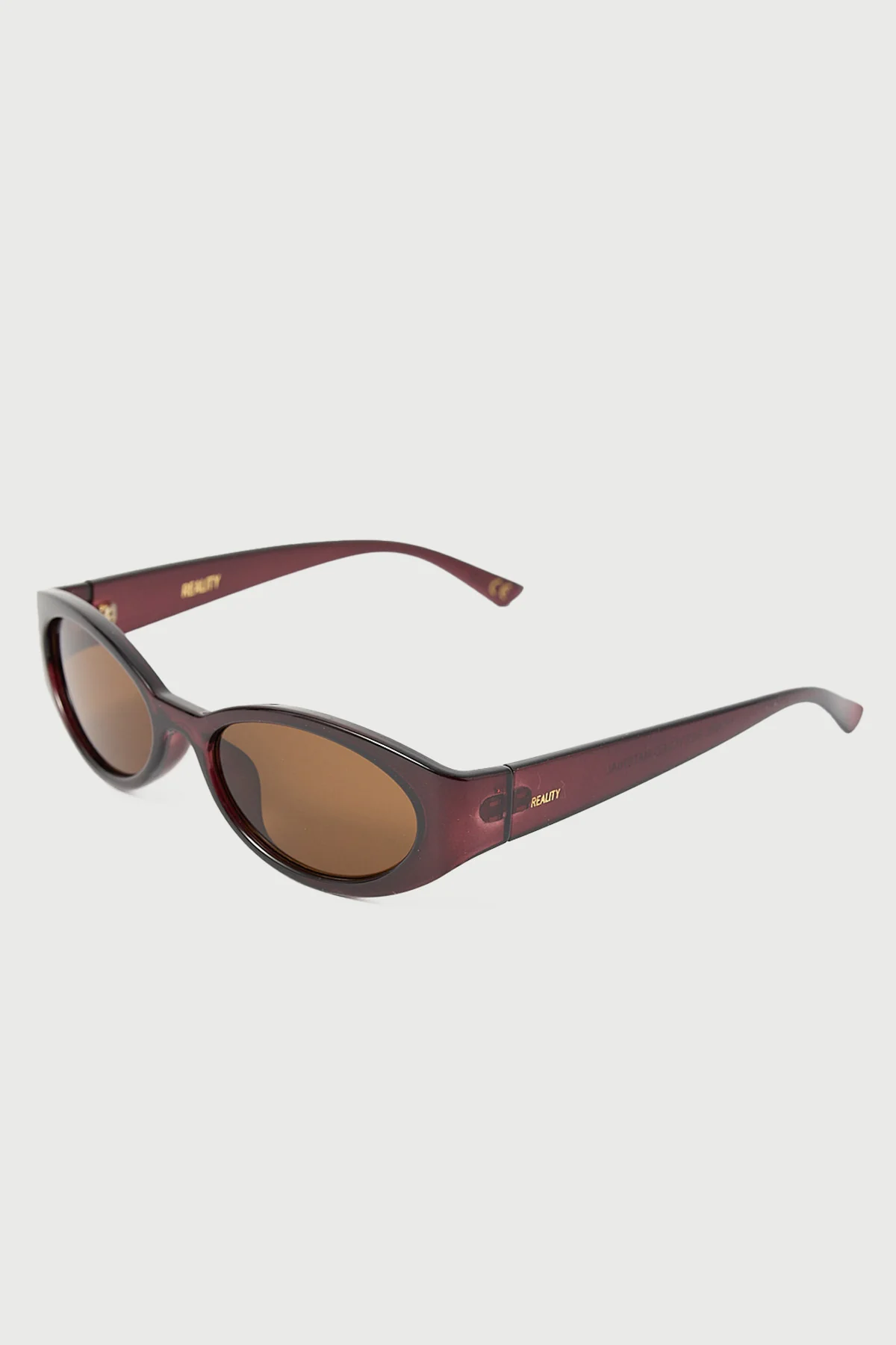 Reality Eyewear Deep In Vogue Mulberry/Brown Lens - Image 2