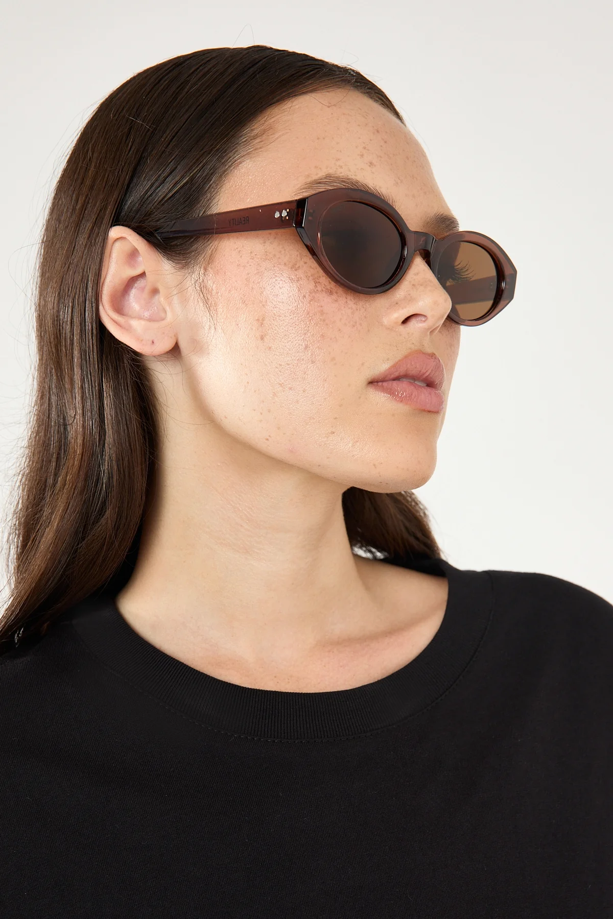 Reality Eyewear The Demi Mocca/Brown Lens - Image 4
