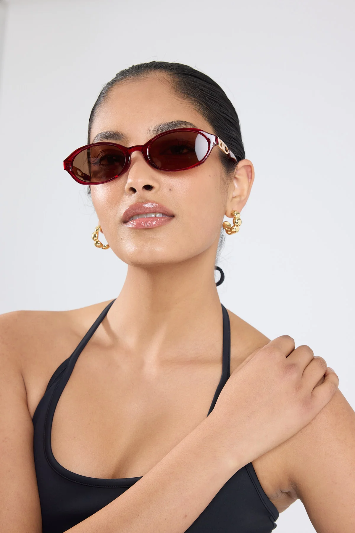 Reality Eyewear The Fixx Cherry/Brown Lens - Image 4