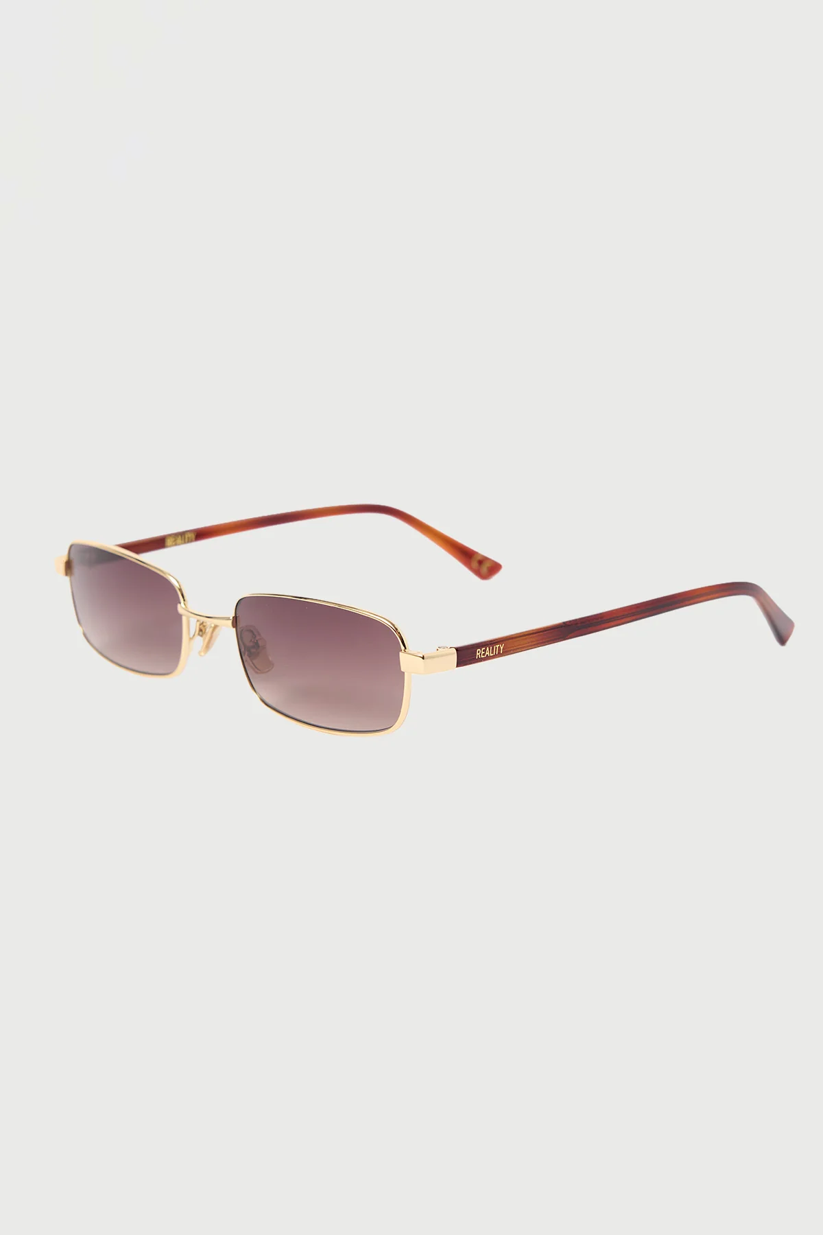 Reality Eyewear Vibes Town Gold/Smoke Lens - Image 2