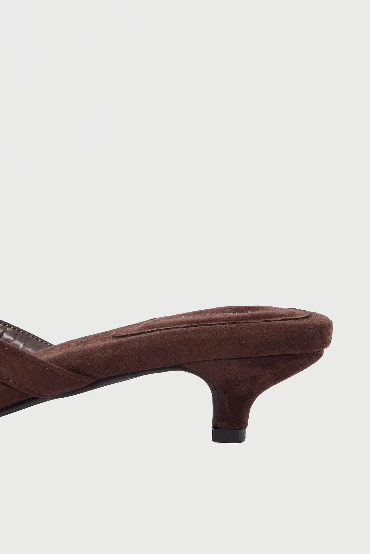 Therapy Heatwave Thong Heel Choc microsuede - Image 2