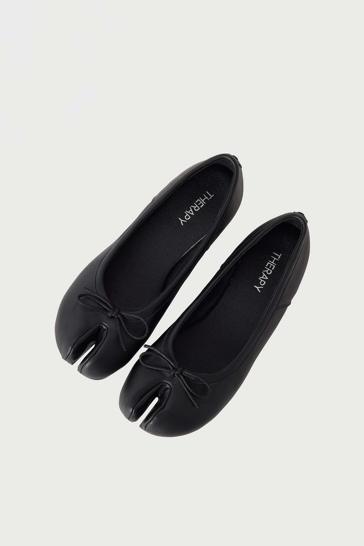 Therapy HOSHI TABI BLACK SMOOTH PU - Image 2