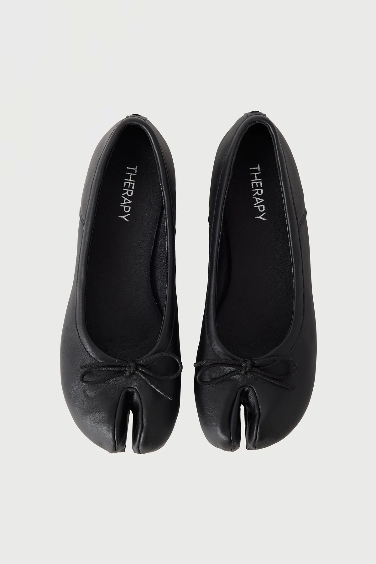 Therapy HOSHI TABI BLACK SMOOTH PU - Image 4
