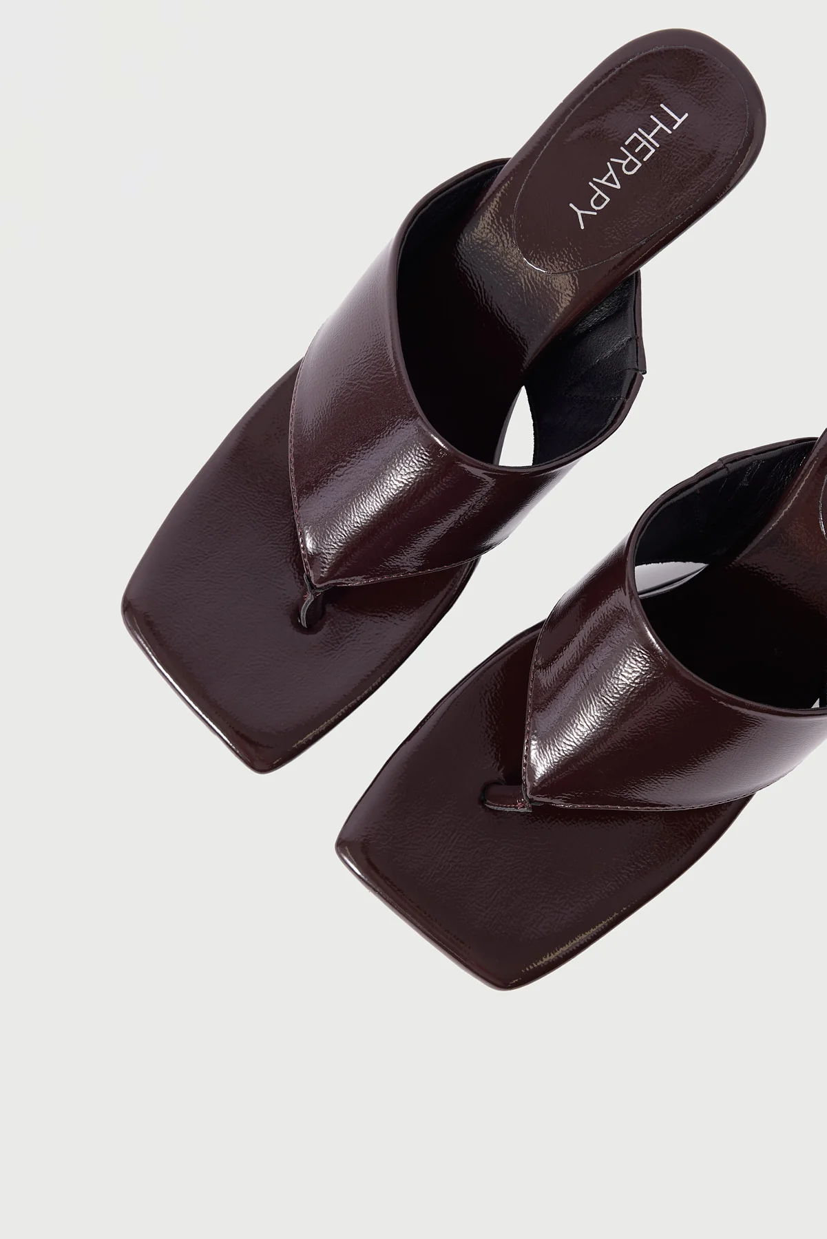 Therapy Newyorker Port Crinkled Patent PU - Image 3