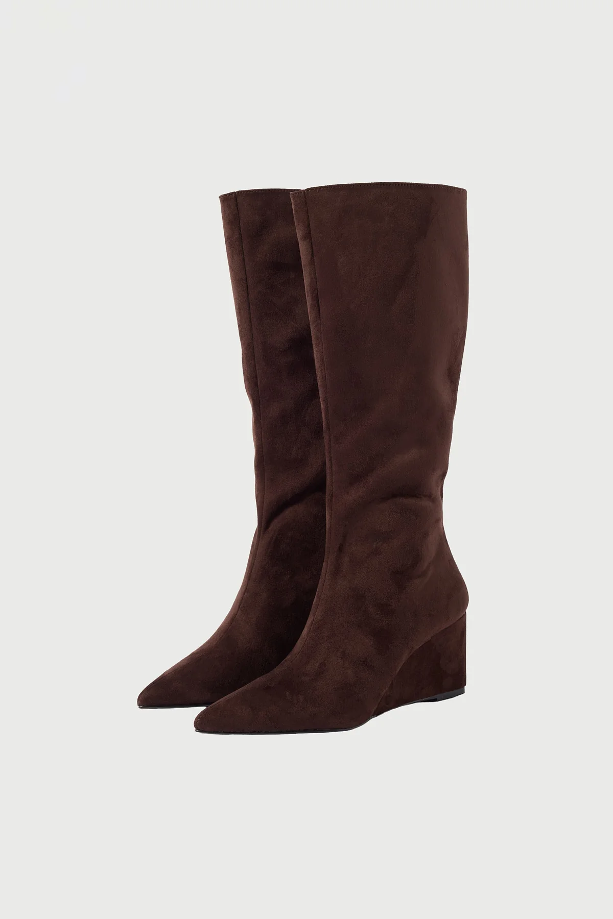 Therapy Savannah Wedge Boot CHOC SUEDE - Image 2