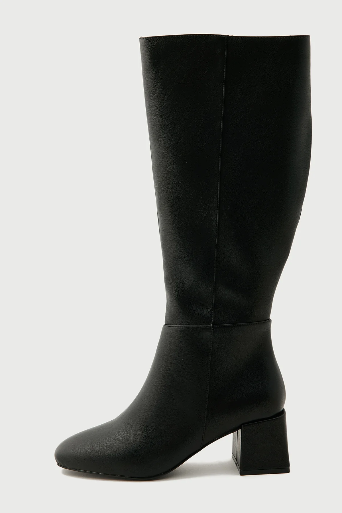 Therapy Wolf Heel Boot Black